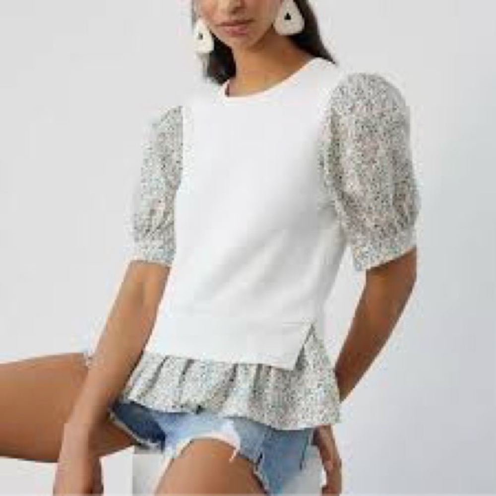 Anthropologie blouse
Xs
EUC 
SF/PF